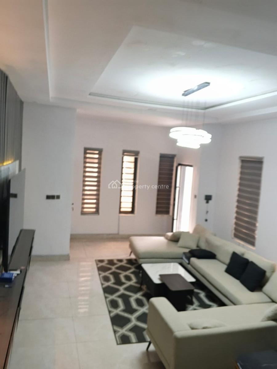 Spacious 4 Bedrooms Terraced Duplex with Bq, Harris Drive, Vgc Extension, Vgc, Lekki, Lagos, Terraced Duplex for Sale