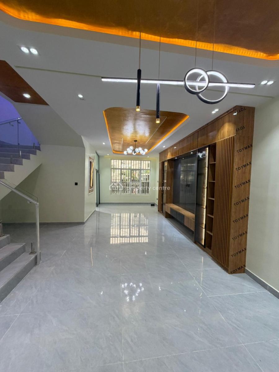 Luxury 4bedroom Fully Detached Duplex, Osaps London, Lekki, Lagos, Detached Duplex for Sale