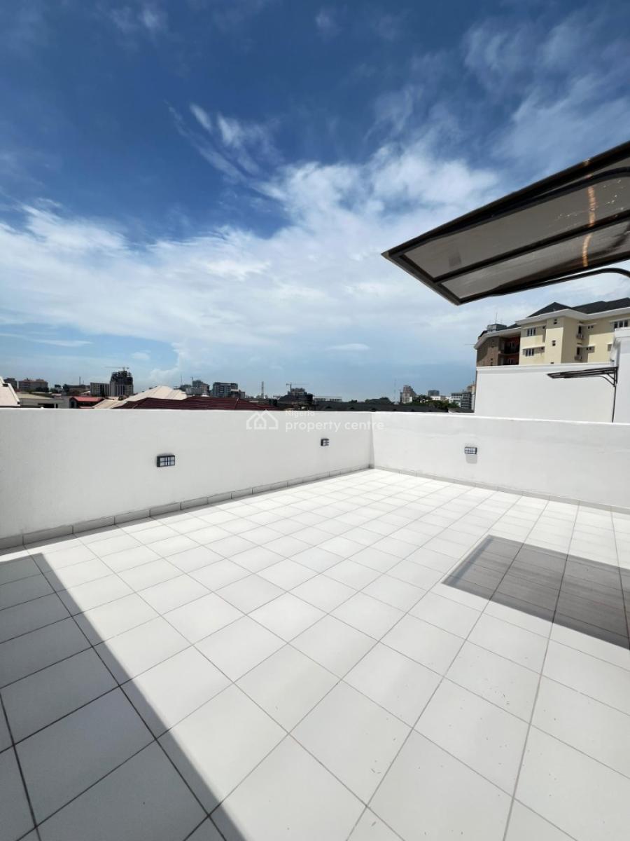 5 Bed Semi Detached Ikoyi   N1.4b, Ikoyi with Swimming Pool, Elevator, Gym, Rooftop Terrace and Bq ., Ikoyi, Lagos, Semi-detached Duplex for Sale