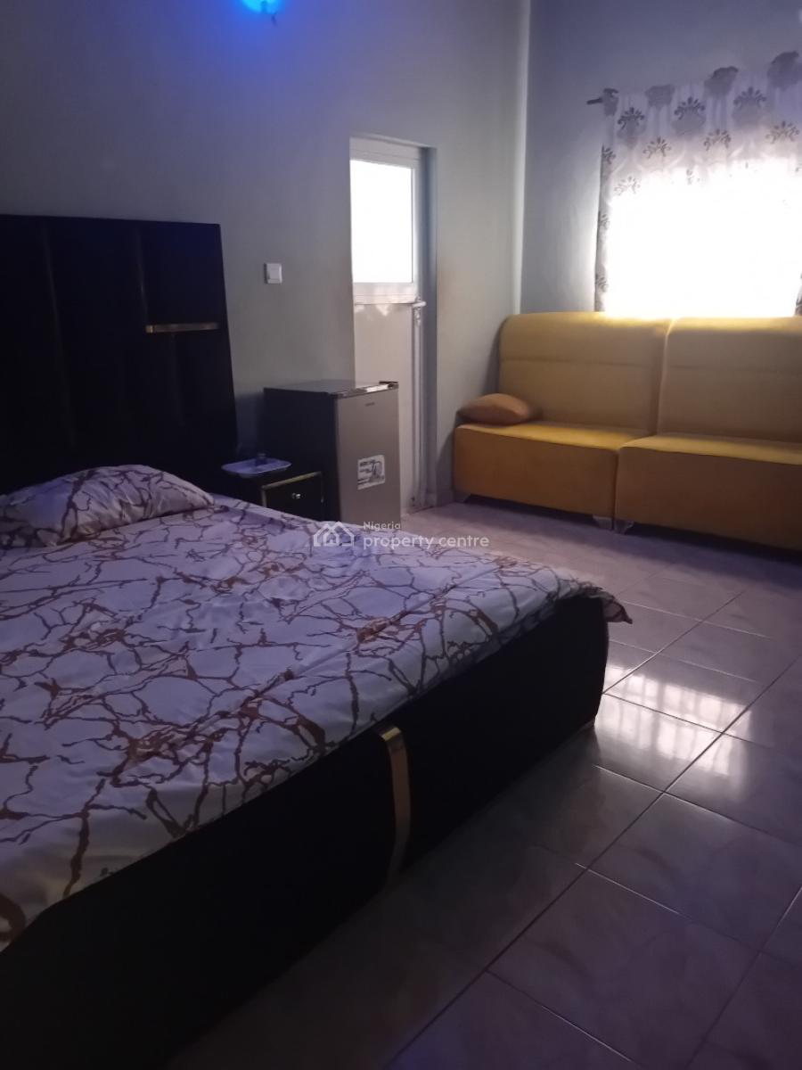 Furnished Apartment, Olugbenga Ladipo Street, Ado Road, Ajah, Lagos, Self Contain (single Rooms) Short Let