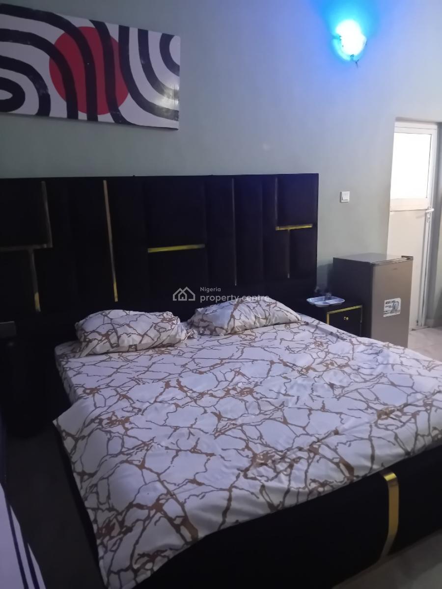 Furnished Apartment, Olugbenga Ladipo Street, Ado Road, Ajah, Lagos, Self Contain (single Rooms) Short Let
