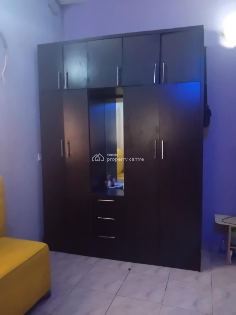 Furnished Apartment, Olugbenga Ladipo Street, Ado Road, Ajah, Lagos, Self Contain (single Rooms) Short Let