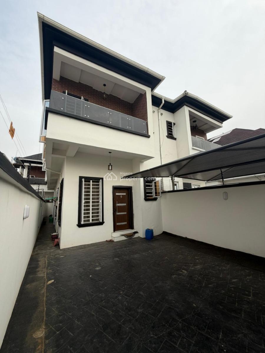 Fastest Finger! a Distress 4 Bedroom Terrace Duplex with, Ikota Lekki Lagoa Nigeria, Ikota, Lekki, Lagos, Terraced Duplex for Sale