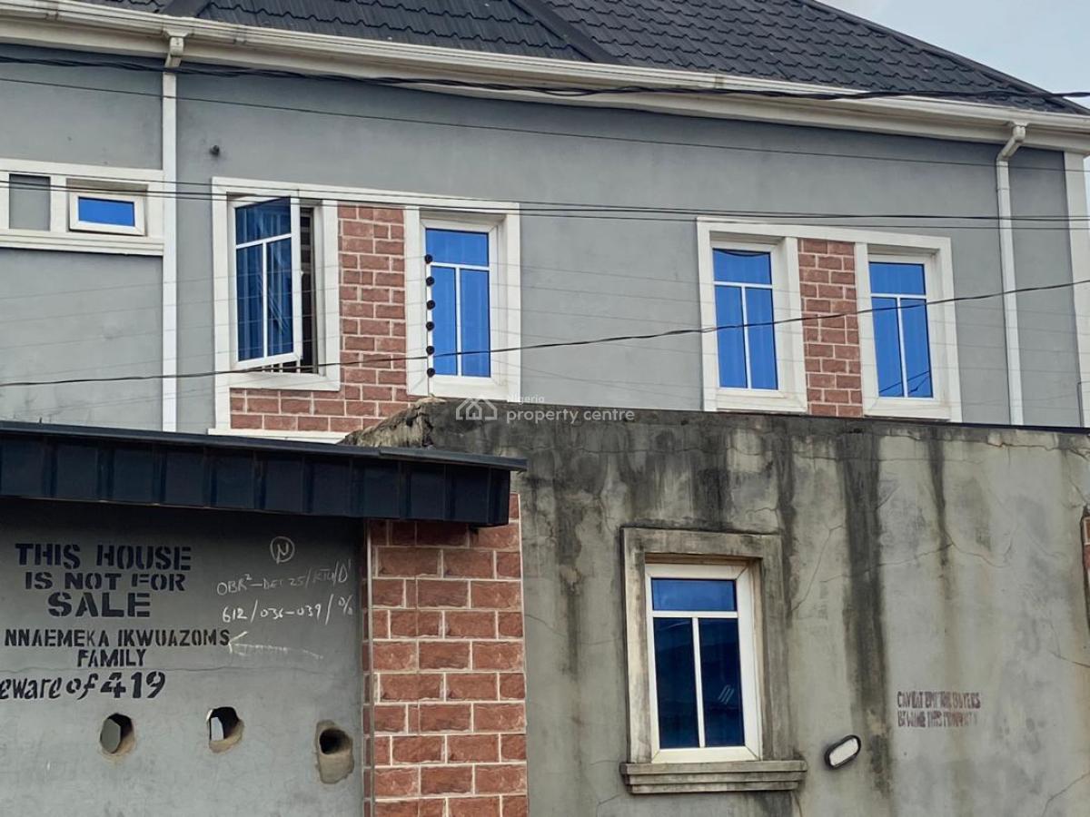 Four Units of 3 Bedroom Flats in a Good Location, Benjamin Obire Street, Egbeda, Alimosho, Lagos, Block of Flats for Sale