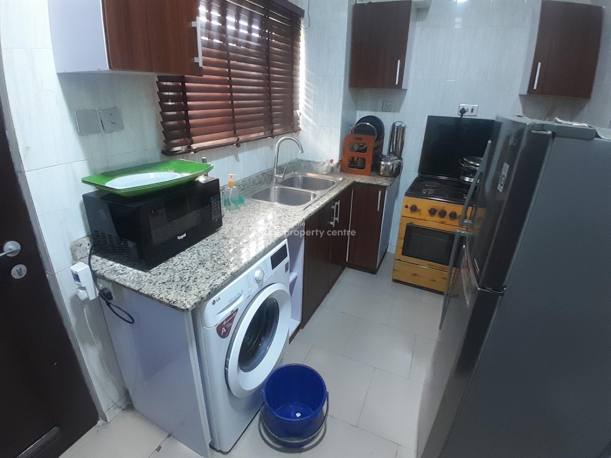 2 Bedroom Furnished Apartment, Off Wempco Road. Sunnyville Apartments, Ogba, Ikeja, Lagos, Flat / Apartment for Rent