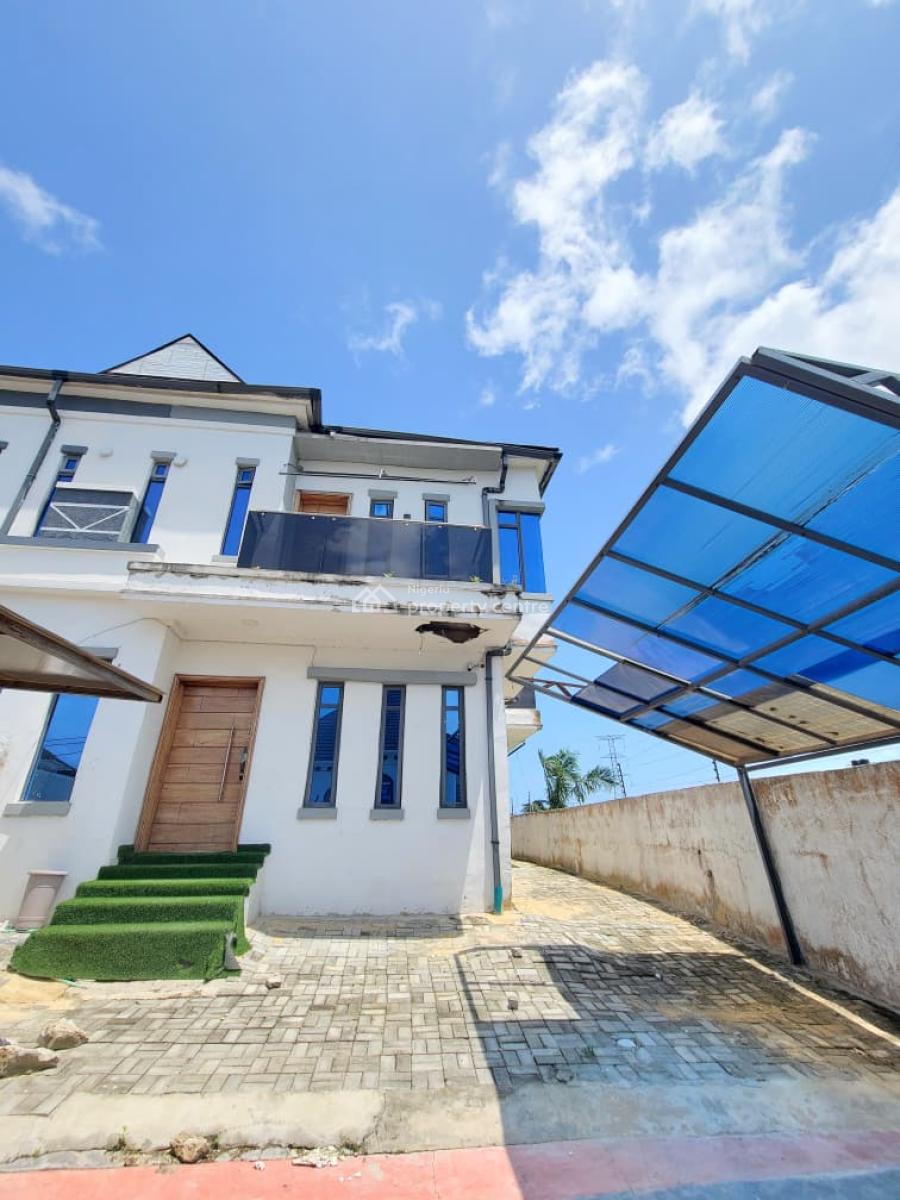 Standard 4 Bedroom Semi Detached Duplex, Thomas Estate, Ajah, Lagos, Semi-detached Duplex for Sale
