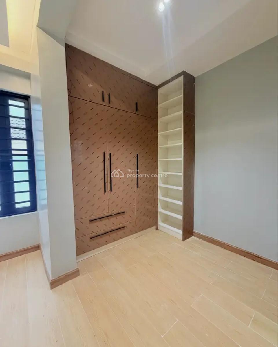 Exquisitely Built 4 Bedroom Terrace Detached Duplex with Bq, Opebi, Ikeja, Lagos, Terraced Duplex for Sale