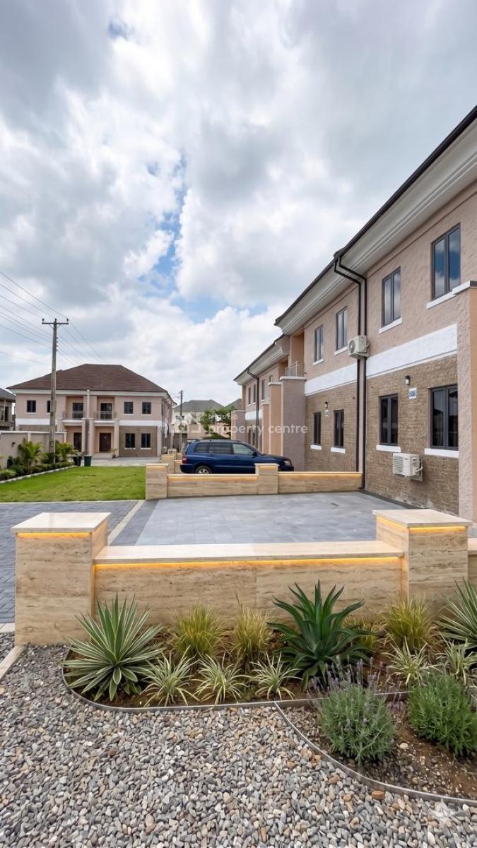 New 3 Bedroom Terrace Duplex+bq, Apo, Apo, Abuja, Terraced Duplex for Rent