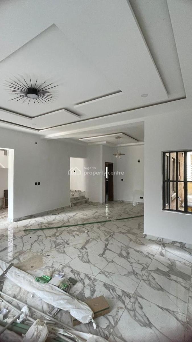 New 3 Bedroom Terrace Duplex+bq, Apo, Apo, Abuja, Terraced Duplex for Rent