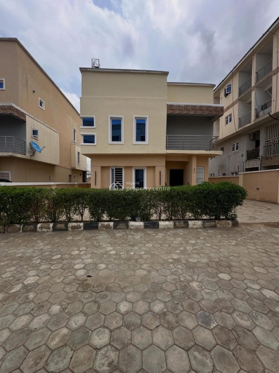 Pristine 4 Bedroom Detached Duplex with Boys Quarters, Mabushi, Abuja, Detached Duplex for Sale