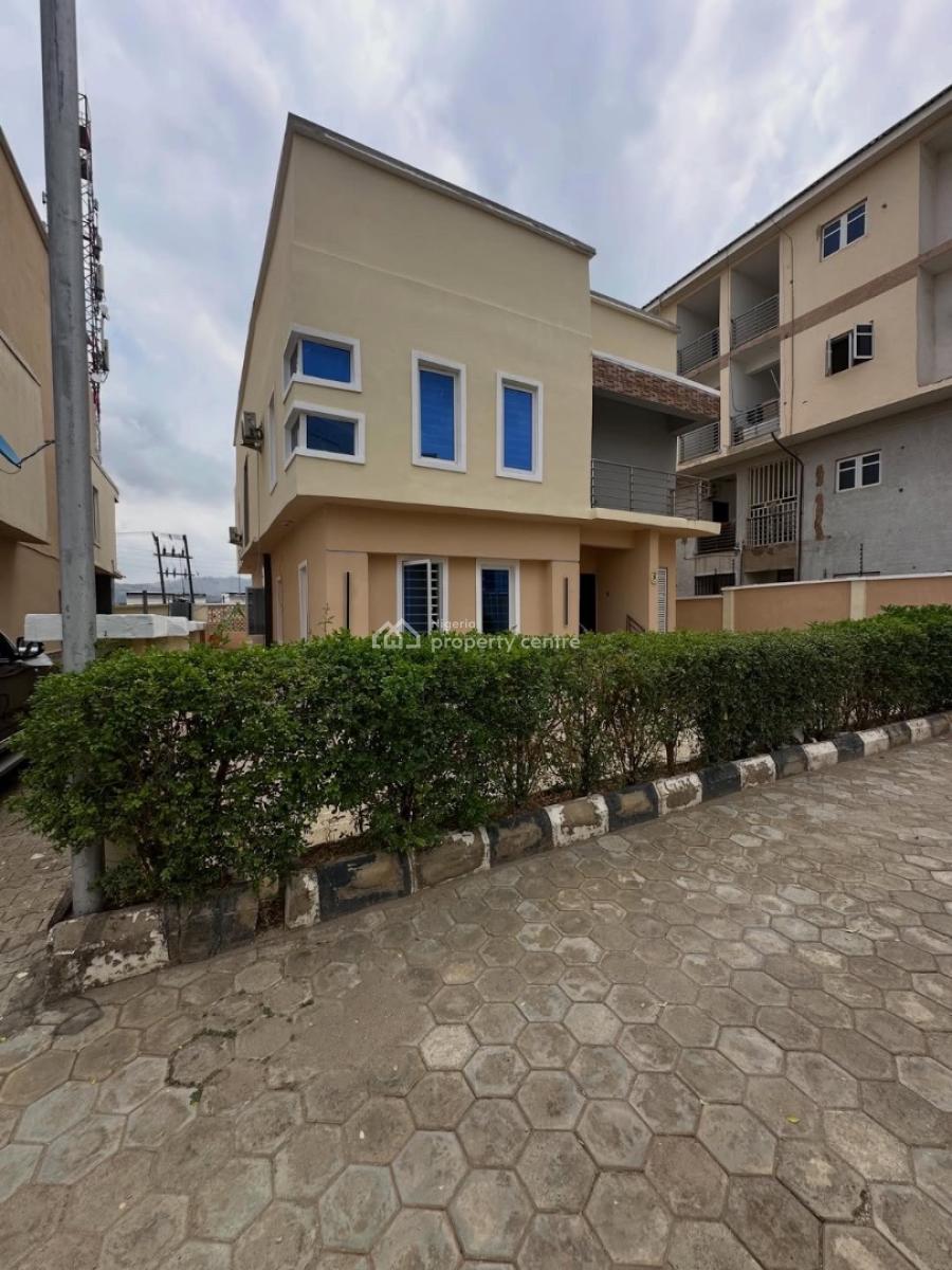 Pristine 4 Bedroom Detached Duplex with Boys Quarters, Mabushi, Abuja, Detached Duplex for Sale
