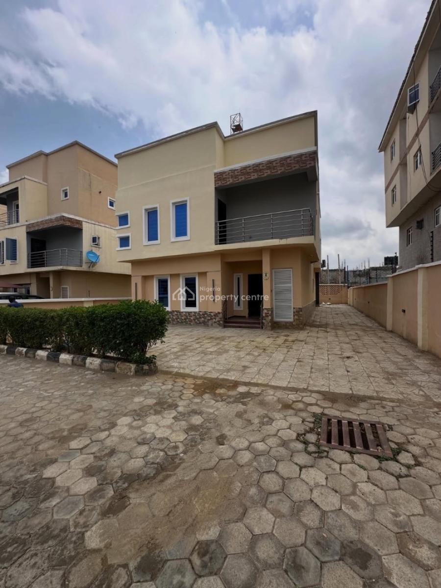 Pristine 4 Bedroom Detached Duplex with Boys Quarters, Mabushi, Abuja, Detached Duplex for Sale