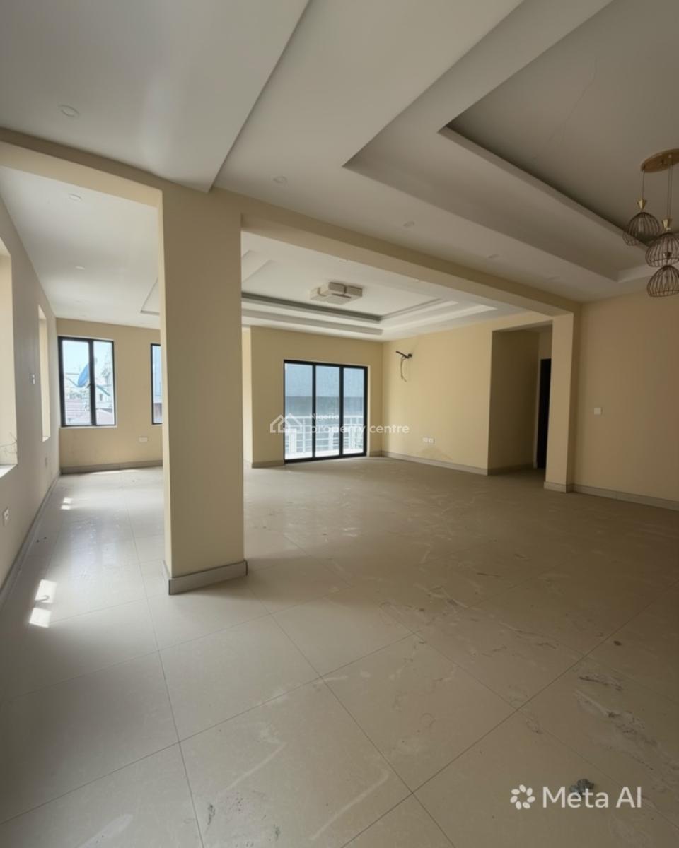 3 Bedroom Detached Duplex, Agungi, Lekki, Lagos, Detached Duplex for Sale