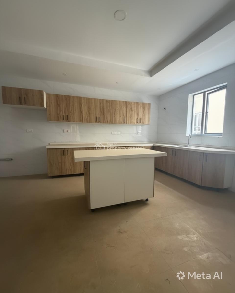 3 Bedroom Detached Duplex, Agungi, Lekki, Lagos, Detached Duplex for Sale