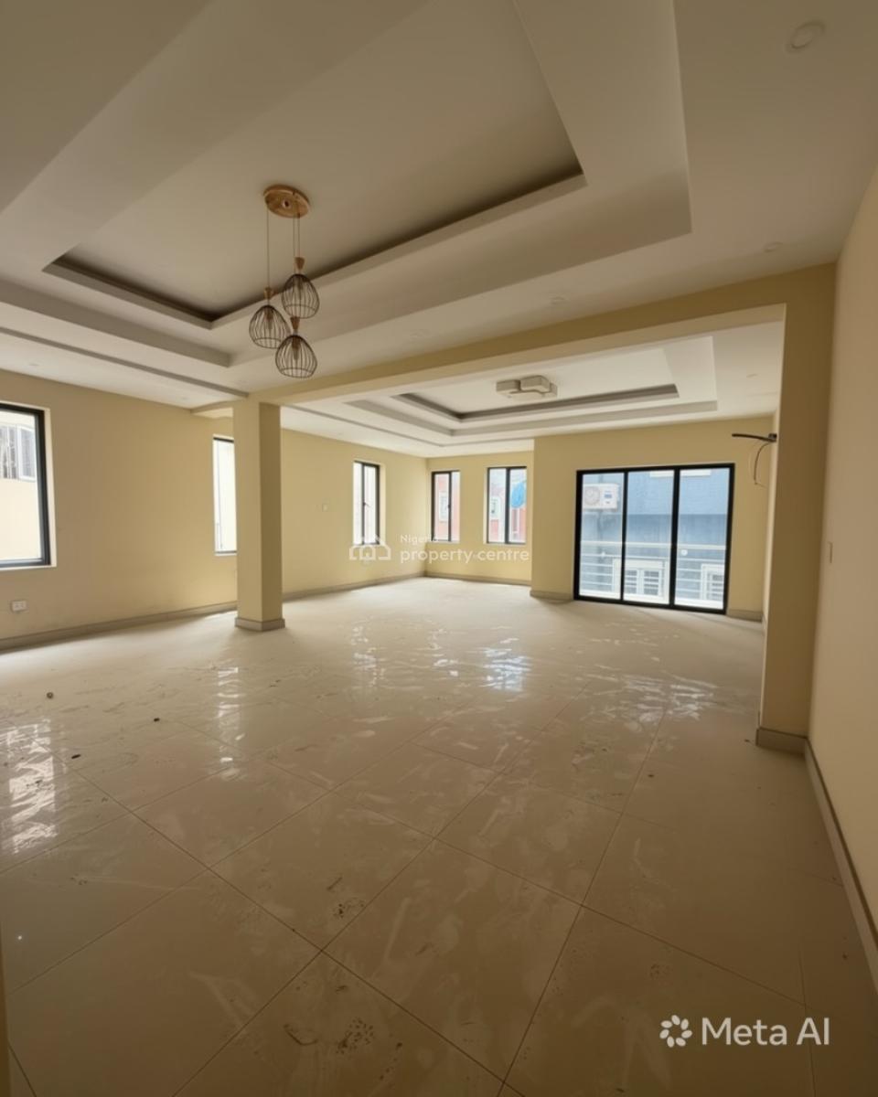 3 Bedroom Detached Duplex, Agungi, Lekki, Lagos, House for Sale