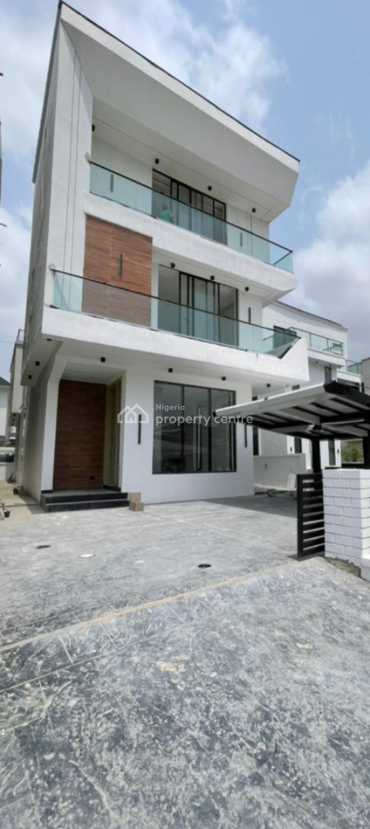 Luxury 5 Bedroom Fully Detached Duplex with Bq, Lekky County Homes, Ikota Lekki Lagos Nigeria, Ikota, Lekki, Lagos, Detached Duplex for Sale