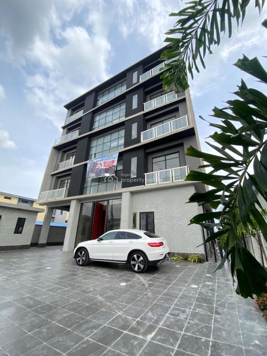 Luxury Newly Built 1 and 2bedroom Apartment, Orchid, Lekki Phase 2, Lekki, Lagos, Flat / Apartment for Sale