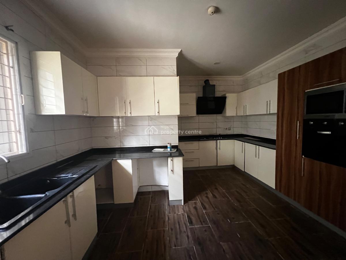 Luxury 4 Bedroom Terrace House with a Room Bq,swimming Pool, Banana Island, Ikoyi, Lagos, Terraced Duplex for Rent