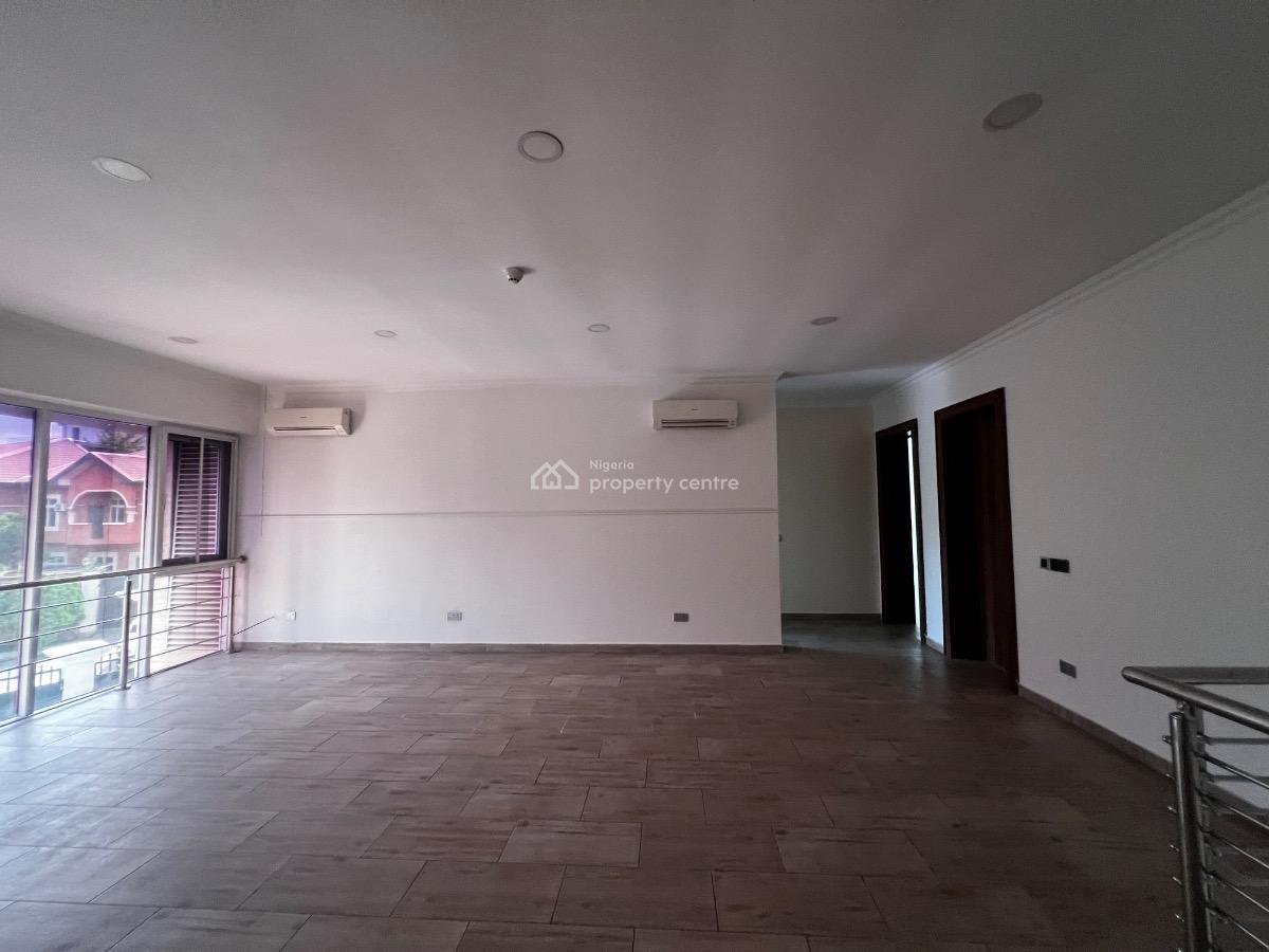 Luxury 4 Bedroom Terrace House with a Room Bq,swimming Pool, Banana Island, Ikoyi, Lagos, Terraced Duplex for Rent