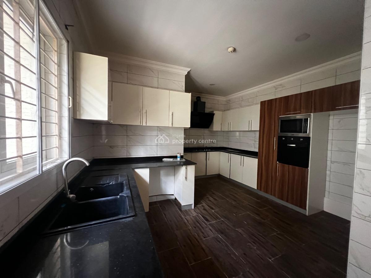 Luxury 4 Bedroom Terrace House with a Room Bq,swimming Pool, Banana Island, Ikoyi, Lagos, Terraced Duplex for Rent