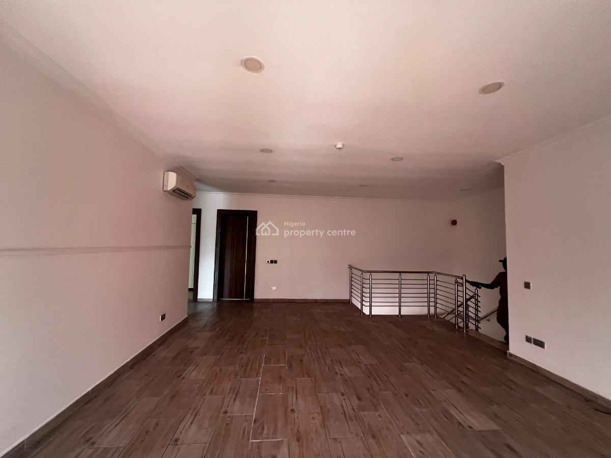 Luxury 4 Bedroom Terrace House with a Room Bq,swimming Pool, Banana Island, Ikoyi, Lagos, Terraced Duplex for Rent