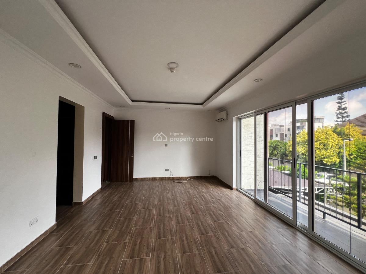 Luxury 4 Bedroom Terrace House with a Room Bq,swimming Pool, Banana Island, Ikoyi, Lagos, Terraced Duplex for Rent