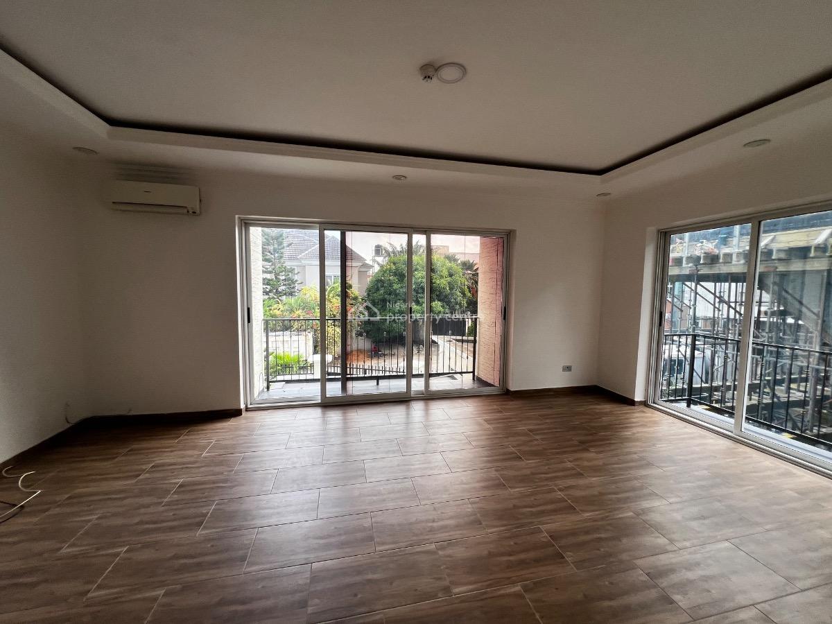 Luxury 4 Bedroom Terrace House with a Room Bq,swimming Pool, Banana Island, Ikoyi, Lagos, Terraced Duplex for Rent