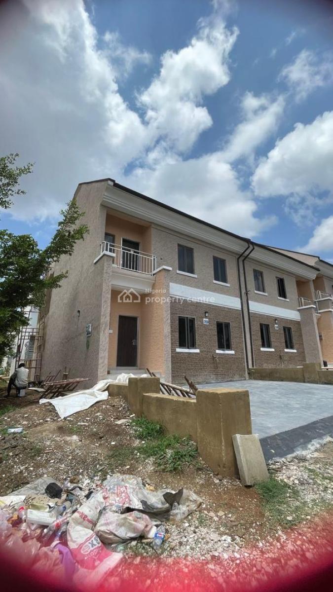 New 3 Bedroom Terrace Duplex+bq, Apo Abuja, Apo, Abuja, Terraced Duplex for Rent
