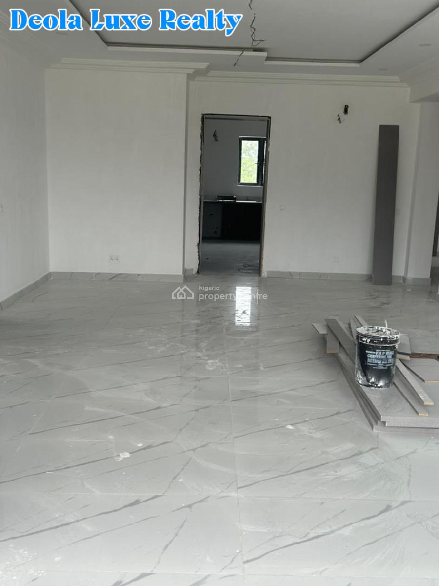 a Contemporary Built 2 Bedroom Fully Serviced Apartment with a Room Bq, Off Admiralty Way, Lekki Phase 1, Lekki, Lagos, House for Rent