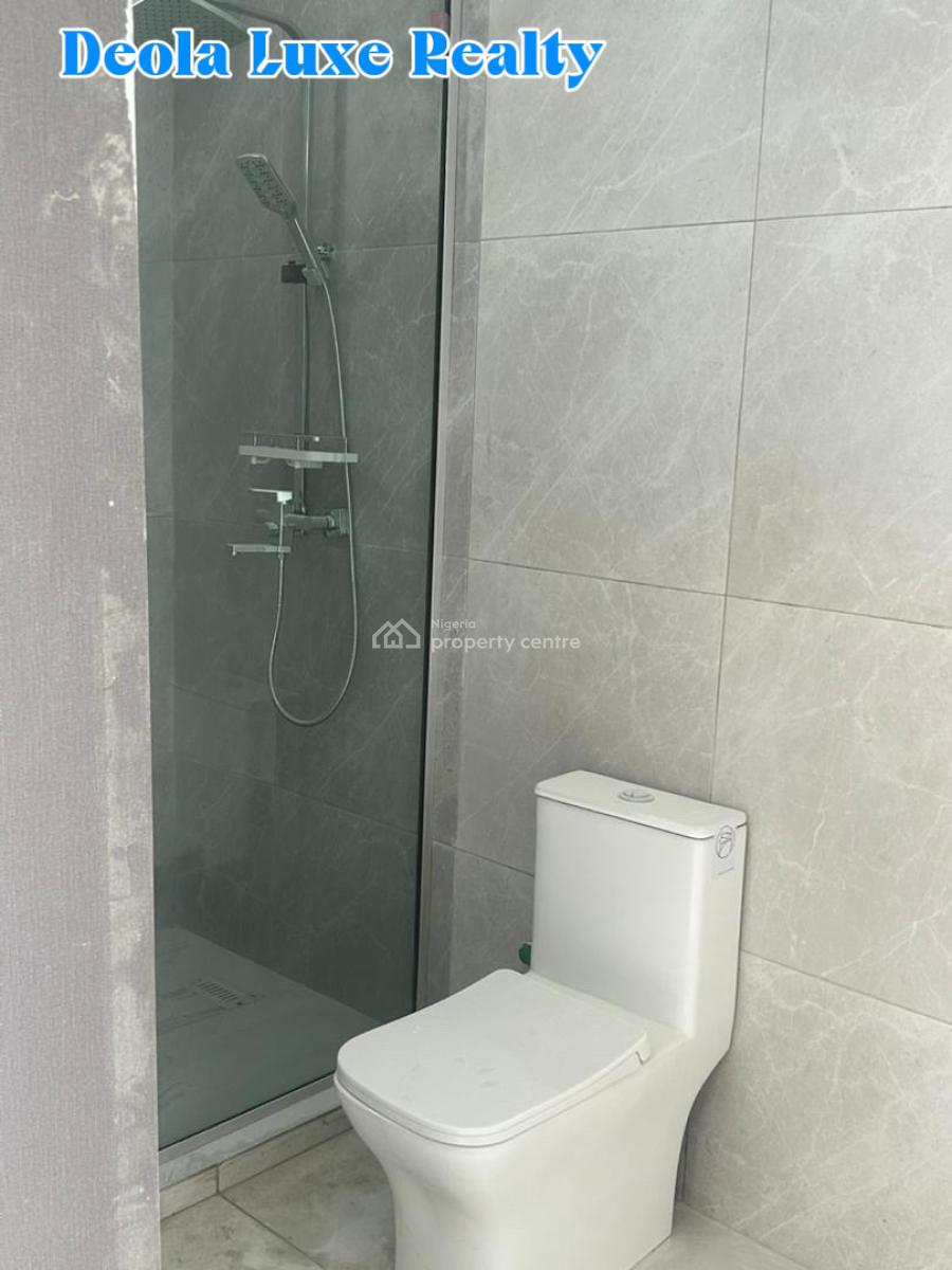 a Contemporary Built 2 Bedroom Fully Serviced Apartment with a Room Bq, Off Admiralty Way, Lekki Phase 1, Lekki, Lagos, House for Rent