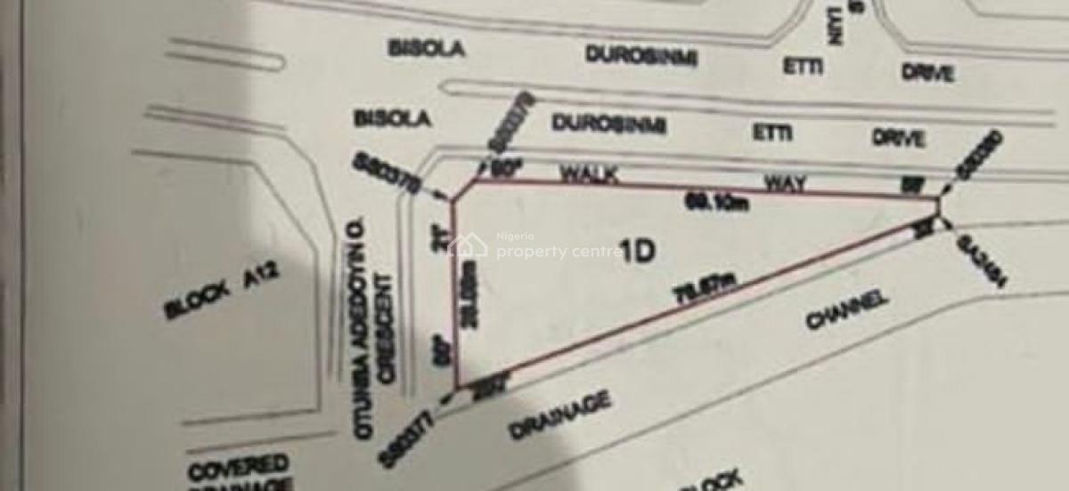 Durosinmi Etti, Lekki Phase 1 *land Size*: 1,130sqm, Lekki Phase 1, Lekki, Lagos, Land Joint Venture