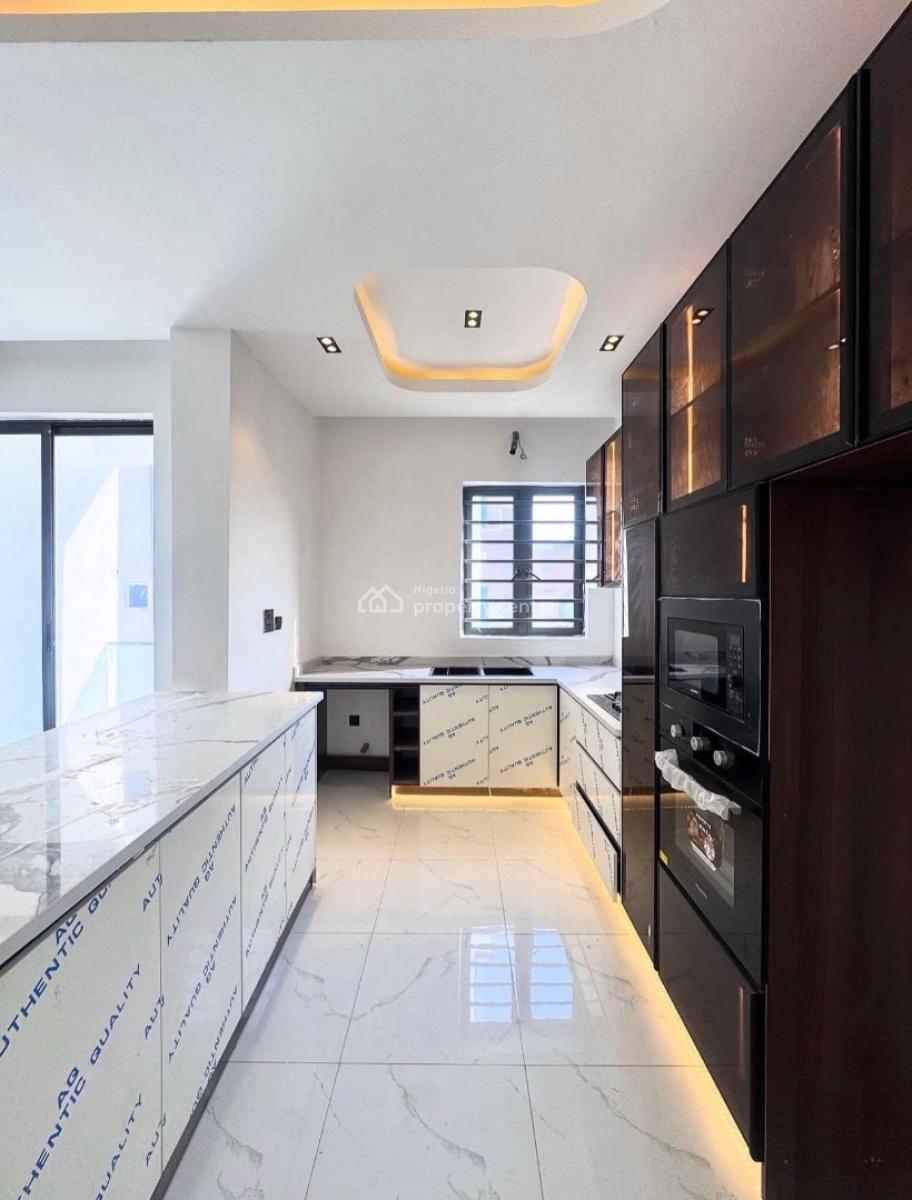 Newly Built 2 Bedroom Apartment with Bq, Ikate, Ikate, Lekki, Lagos, Block of Flats for Sale