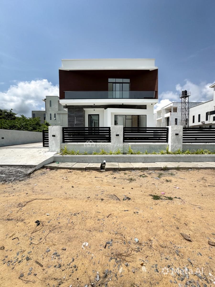 Contemporary 5 Bedroom Detached Duplex with Swimming Pool and Bq, Ikota, Ikota, Lekki, Lagos, Detached Duplex for Sale