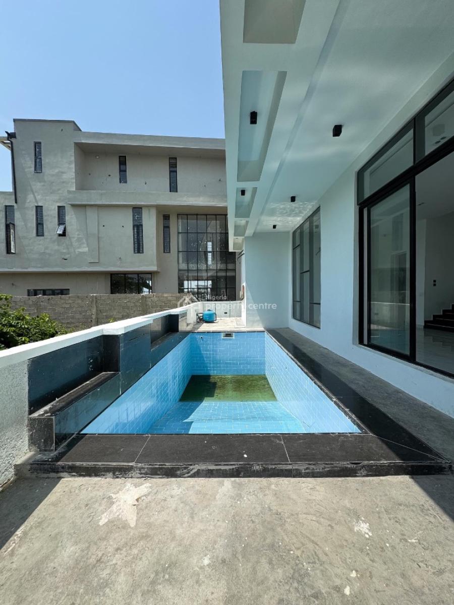 Contemporary 5 Bedroom Detached Duplex with Swimming Pool and Bq, Ikota, Ikota, Lekki, Lagos, Detached Duplex for Sale