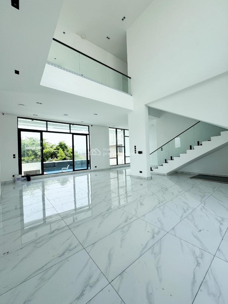 Contemporary 5 Bedroom Detached Duplex with Swimming Pool and Bq, Ikota, Ikota, Lekki, Lagos, Detached Duplex for Sale
