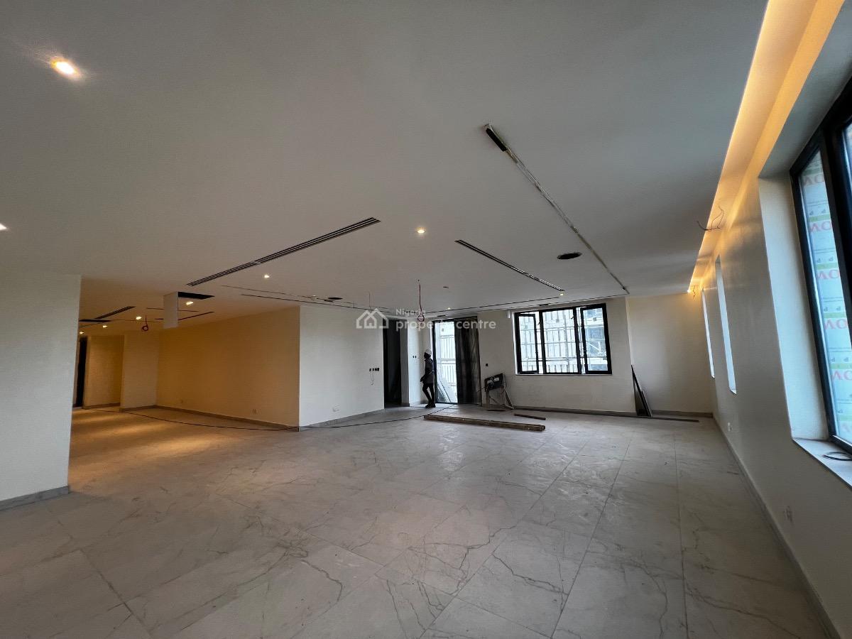 Super Luxury 4 Bedroom Apartments with 2 Rooms Bq, Banana Island, Ikoyi, Lagos, Flat / Apartment for Sale