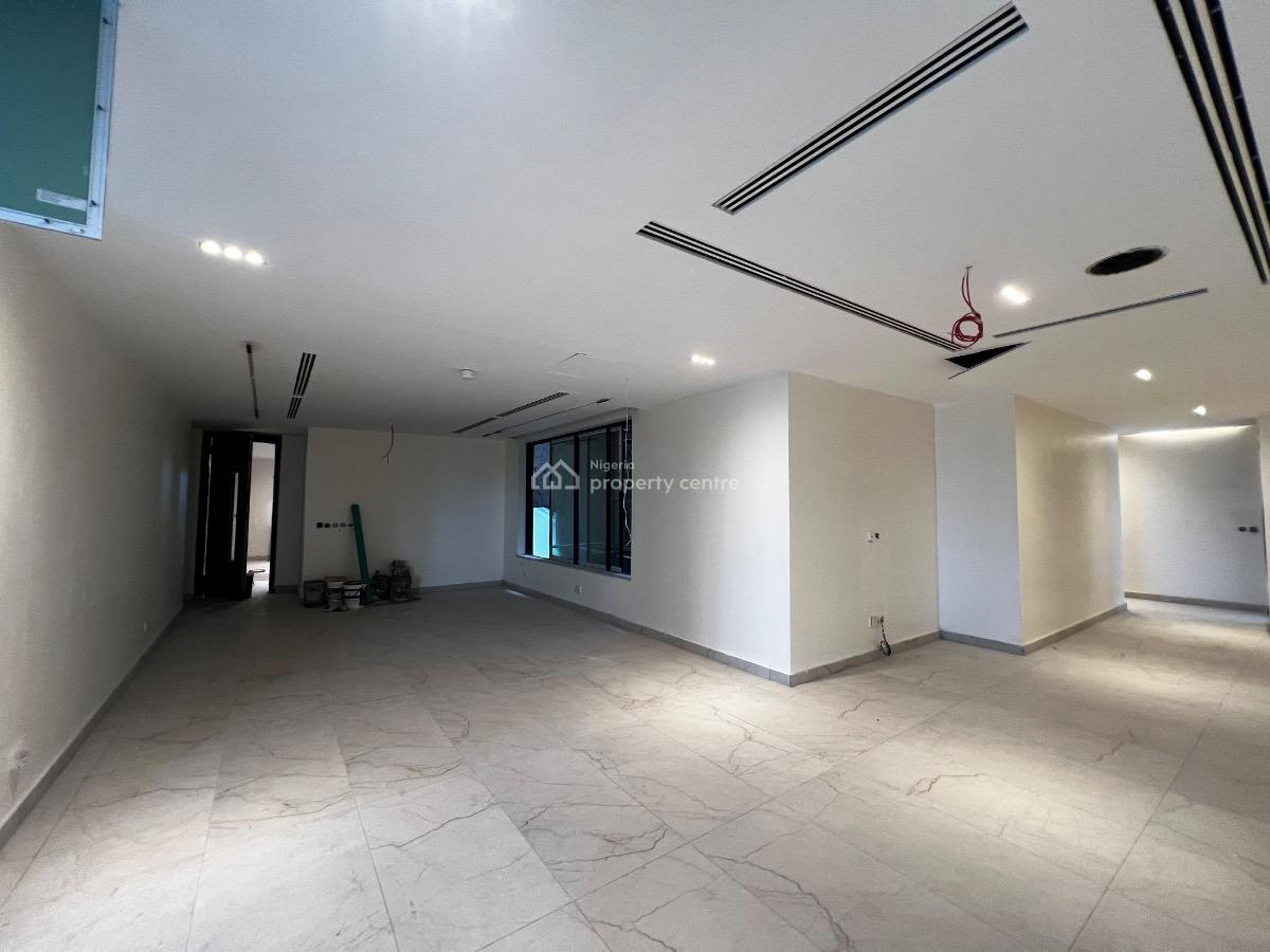 Super Luxury 4 Bedroom Apartments with 2 Rooms Bq, Banana Island, Ikoyi, Lagos, Flat / Apartment for Sale