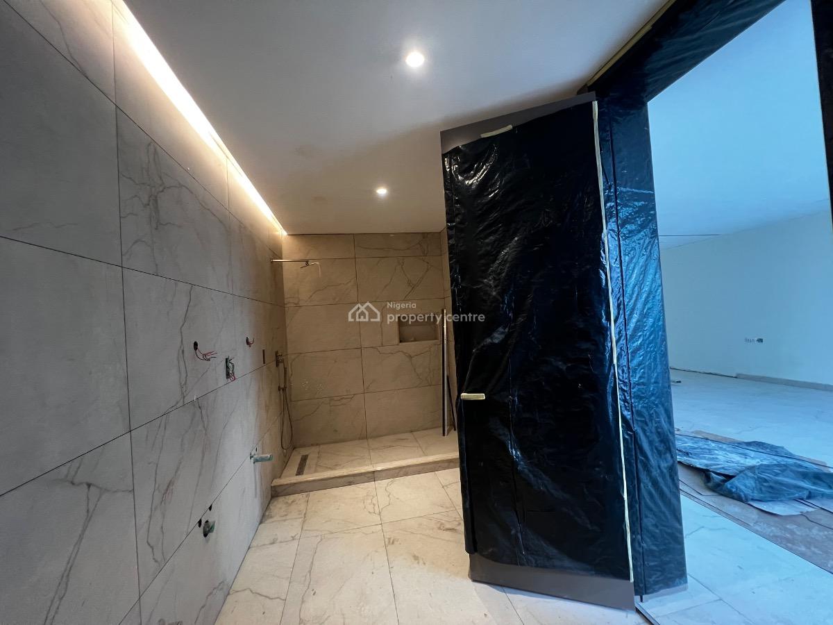 Super Luxury 4 Bedroom Apartments with 2 Rooms Bq, Banana Island, Ikoyi, Lagos, Flat / Apartment for Sale