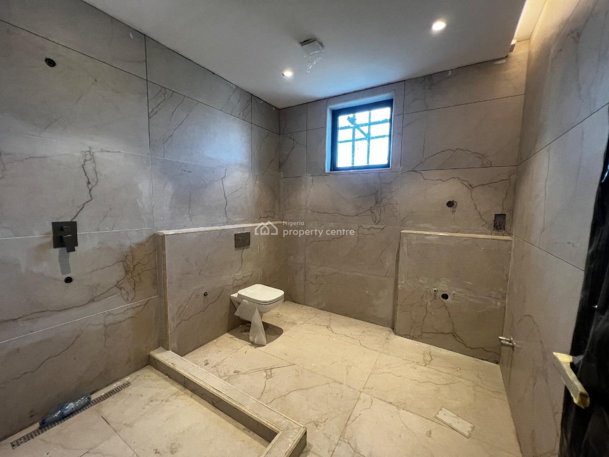 Super Luxury 4 Bedroom Apartments with 2 Rooms Bq, Banana Island, Ikoyi, Lagos, Flat / Apartment for Sale
