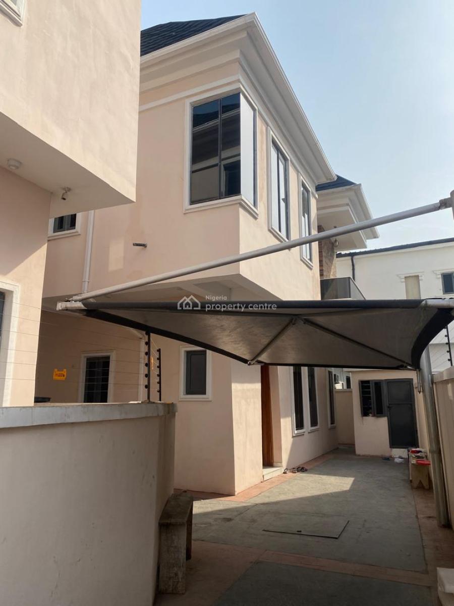 Spacious 4 Bedroom Fully Detached with Bq, Lekky County Homes, Ikota, Lekki, Lagos, Detached Duplex for Sale