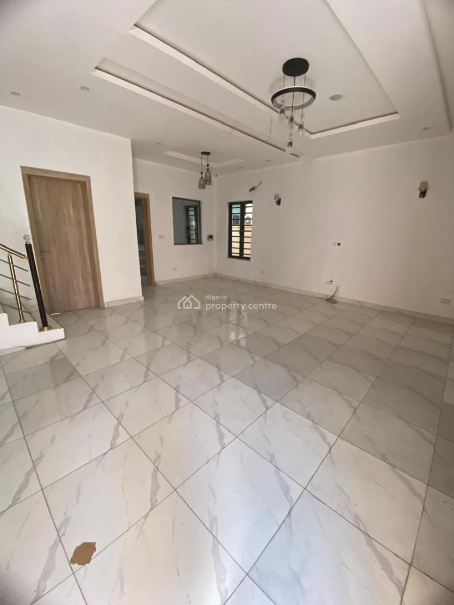 Spacious 4 Bedroom Fully Detached with Bq, Lekky County Homes, Ikota, Lekki, Lagos, Detached Duplex for Sale
