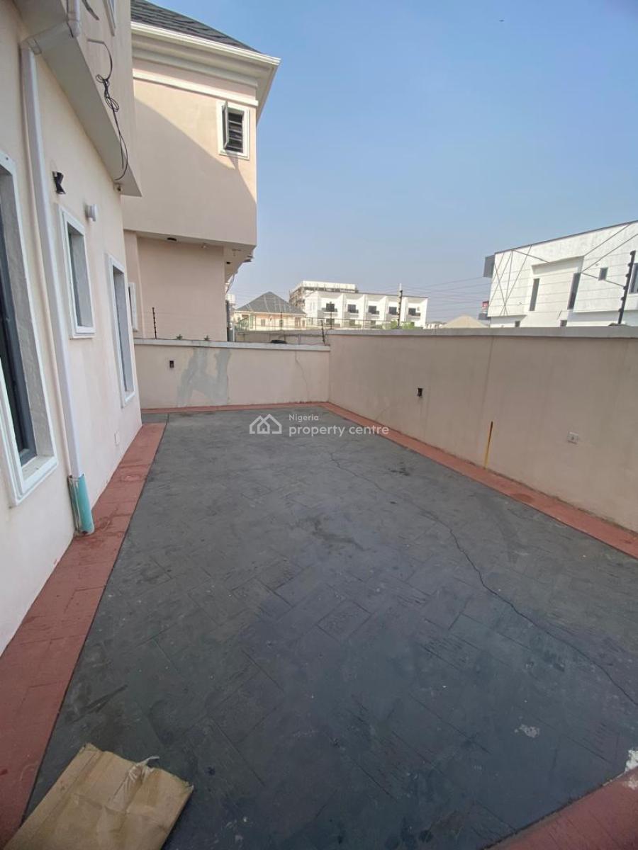 Spacious 4 Bedroom Fully Detached with Bq, Lekky County Homes, Ikota, Lekki, Lagos, Detached Duplex for Sale
