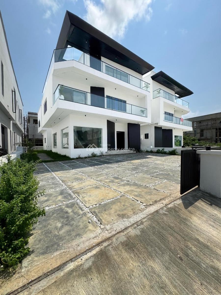 Contemporary 5 Bedroom Detached Duplex with Swimming Pool and Bq, Ikota, Ikota, Lekki, Lagos, Detached Duplex for Sale