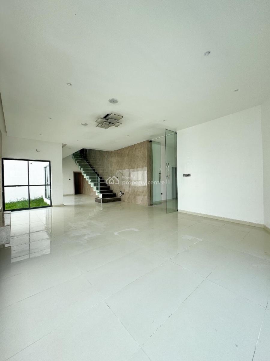 Contemporary 5 Bedroom Detached Duplex with Swimming Pool and Bq, Ikota, Ikota, Lekki, Lagos, Detached Duplex for Sale