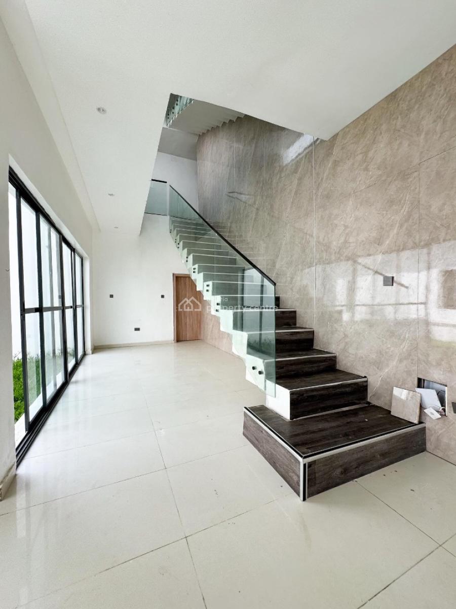 Contemporary 5 Bedroom Detached Duplex with Swimming Pool and Bq, Ikota, Ikota, Lekki, Lagos, Detached Duplex for Sale