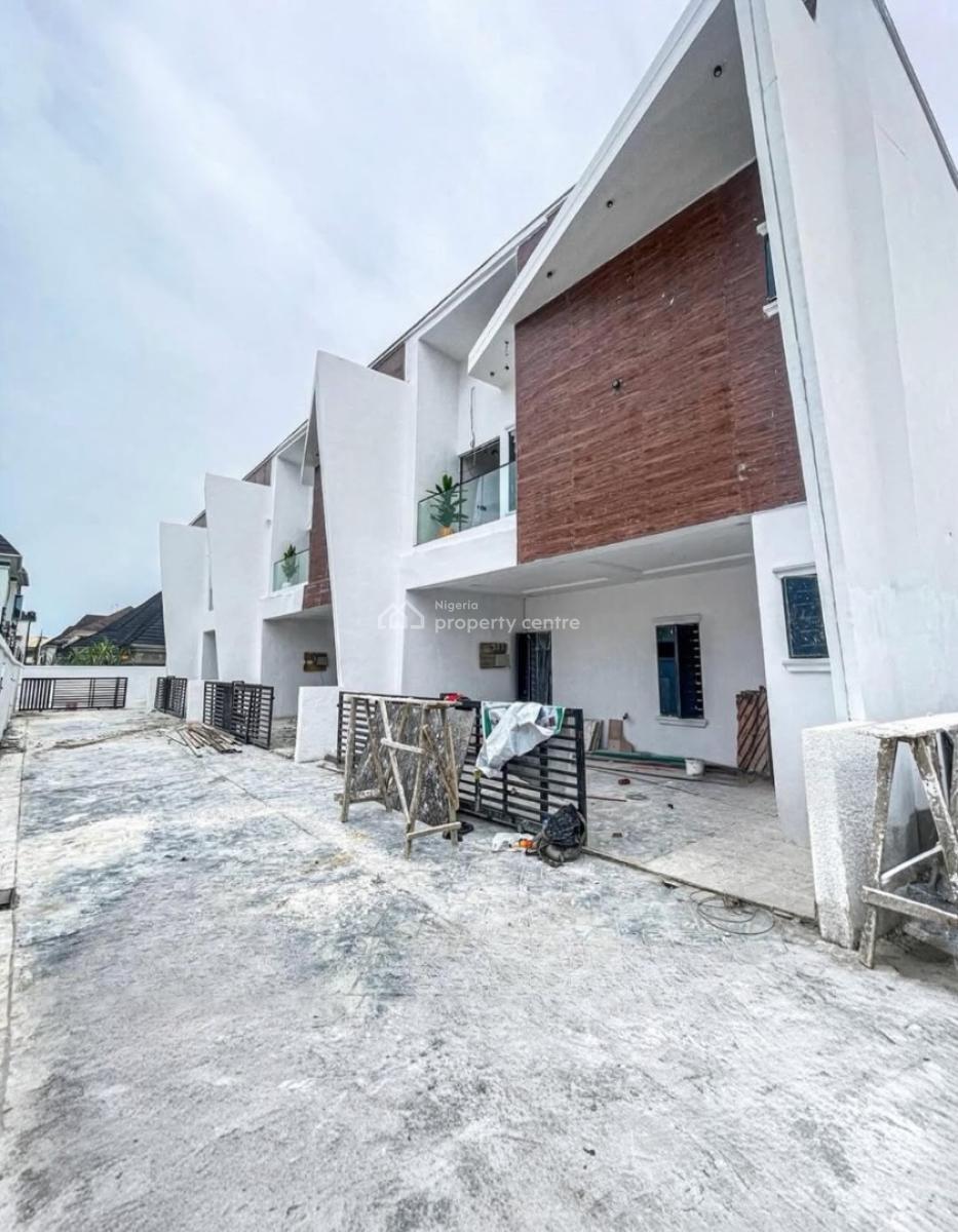 4bedroom Terrace Duplex with Self Compound, Thomas Estate, Ajah, Lagos, Terraced Duplex for Sale