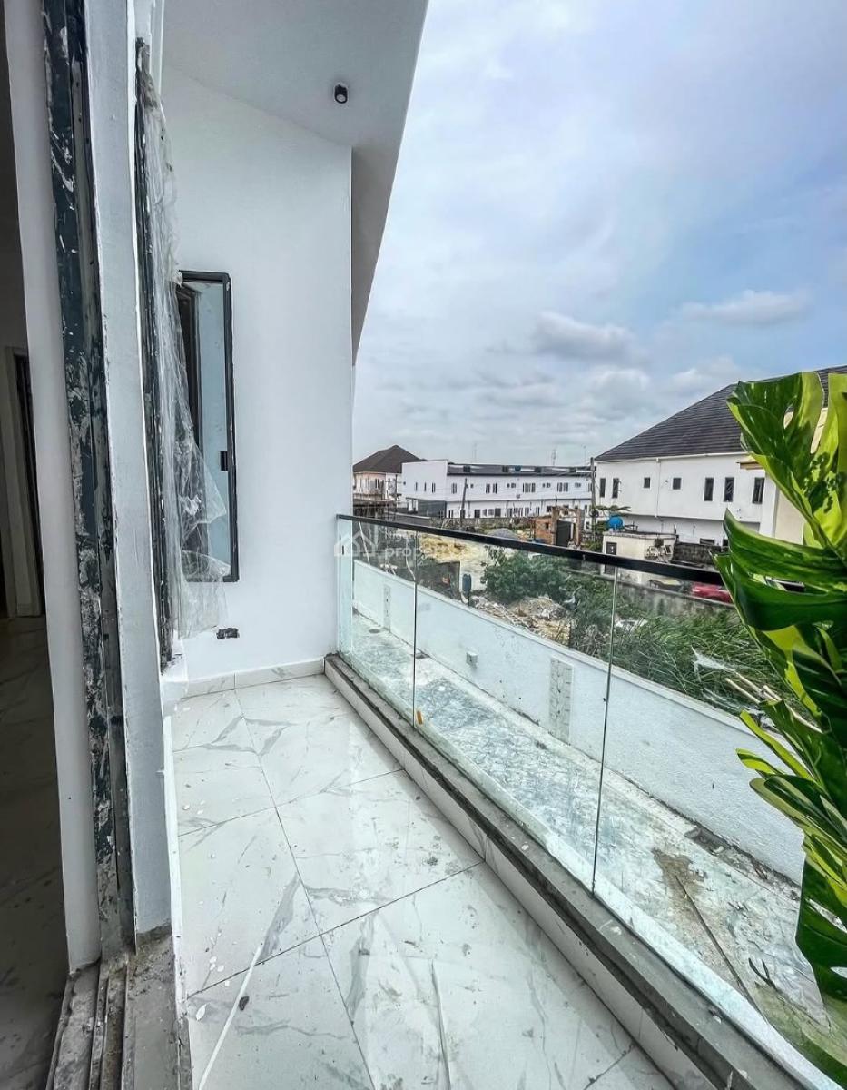 4bedroom Terrace Duplex with Self Compound, Thomas Estate, Ajah, Lagos, Terraced Duplex for Sale