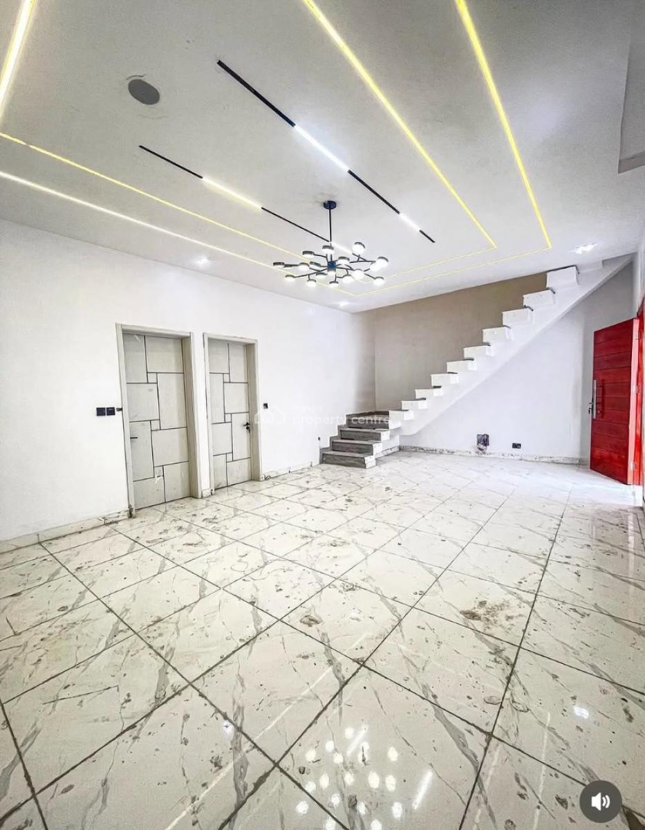 4bedroom Terrace Duplex with Self Compound, Thomas Estate, Ajah, Lagos, Terraced Duplex for Sale