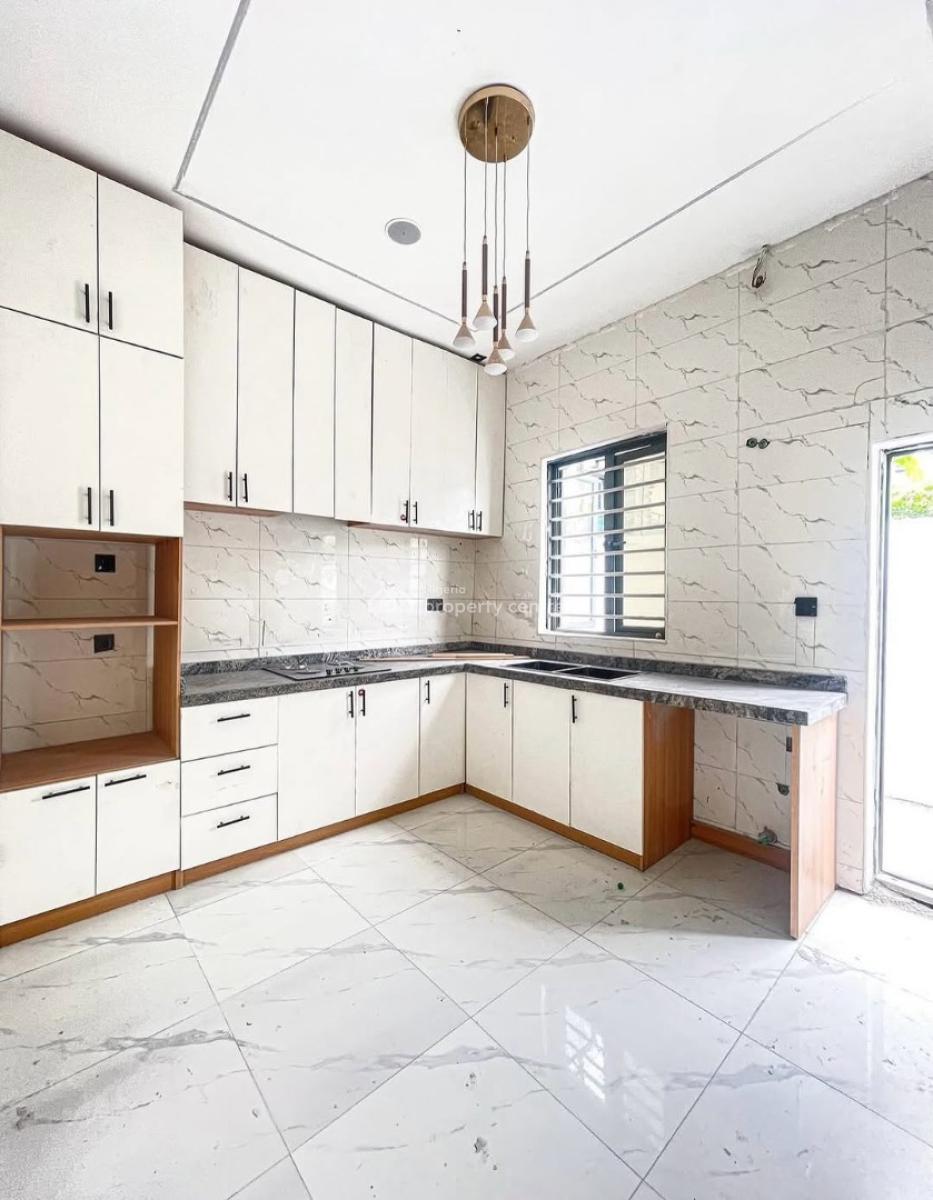 4bedroom Terrace Duplex with Self Compound, Thomas Estate, Ajah, Lagos, Terraced Duplex for Sale
