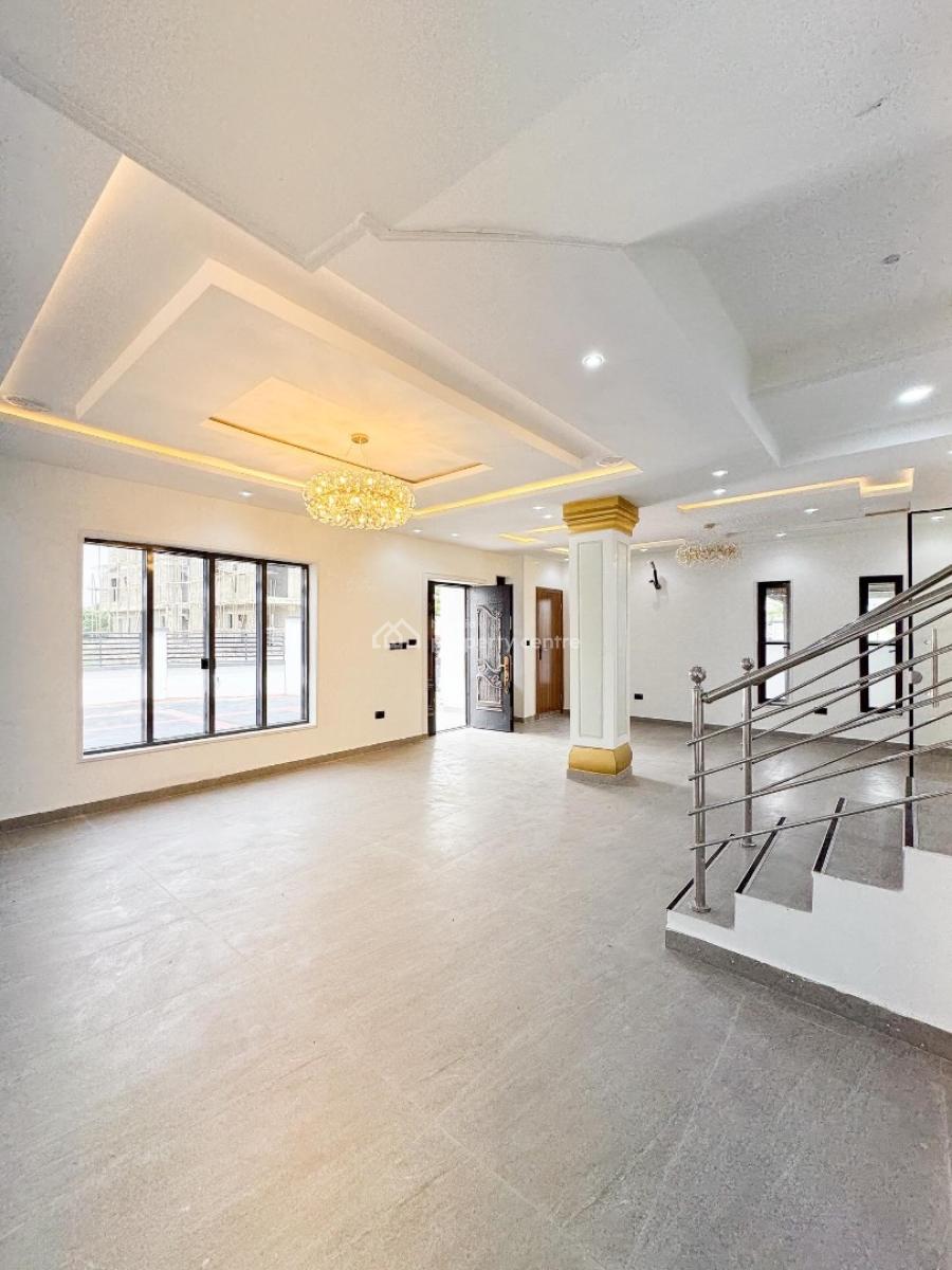 Contemporary 5 Bedroom Detached Duplex with Swimming Pool and Bq, Osapa, Lekki, Lagos, Detached Duplex for Sale